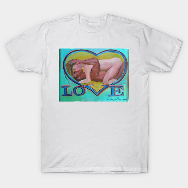 Love 8 T-Shirt by diegomanuel